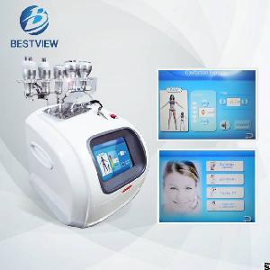 cavitation radiofrequency vacuum body slimming machinefor