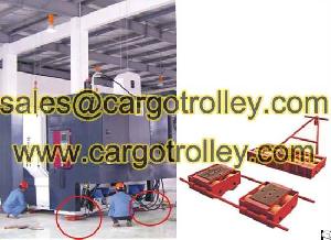 Machine Moving Equipment Weight Lightly