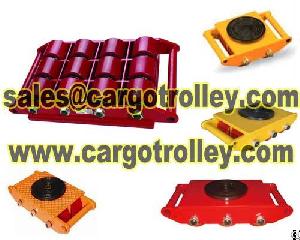 Machinery Dolly For Heavy Machines