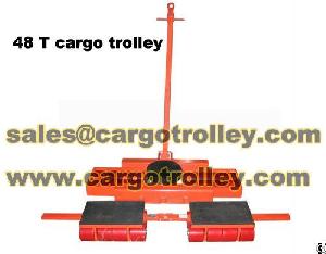 Machinery Dolly Move Machine Can Save Times