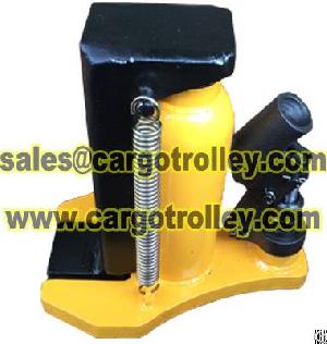 manual operation hydraulic jack