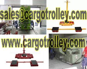 Provide Heavy Duty Moving Skates Customization