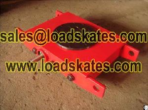 roller skids moving equipment