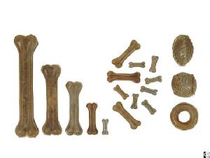 compressed rawhide chews