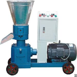 Flat Die Mobile Pellet Machine