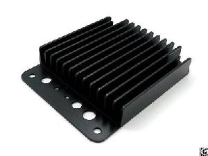 amplifier aluminum heatsink