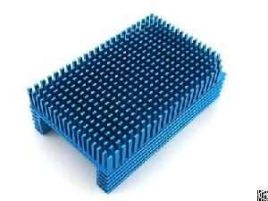 Blue Anodized Bga Heatsink