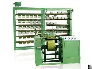 rubber warping machine