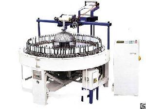 lace braiding machine