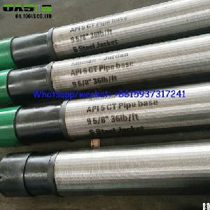 deep drilling wire wrapped pipe screens