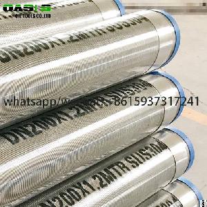 gravel prepacked sand control wire wrapped water screens