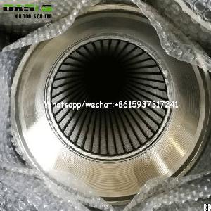 water stainless steel v wire screens pipe rod base