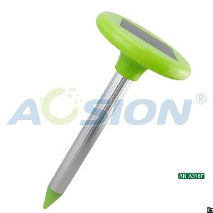 Aosion Solar Mole Repeller With Led Light An-a316f