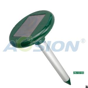 aosion solar powered sonic vibrating snake repeller a316s