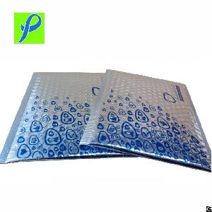 Custom Printing Insulated Protective Packaging Metallic Bubble Mailer