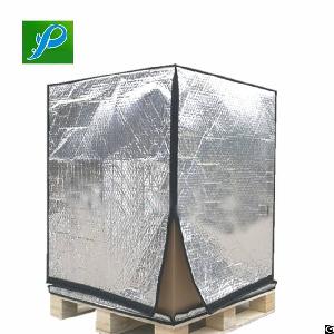 metallic reflective thermal insulation packaging foil pallet cover