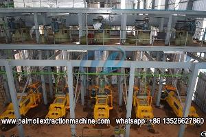 20-60tph Palm Oil Mill Plant