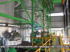 Machinery And Equipment For Production Of Palm Oil