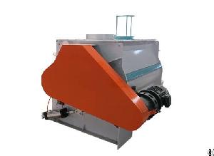 High Efficiency Double Shaft Mixer