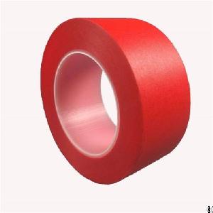 temperature crepe paper tape