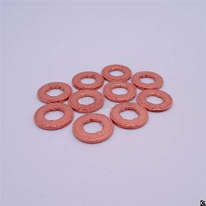 diesel repair kit rail injector adjustment washer shim copper gasket 15 1 7 5 mm