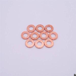 Runderon Common Rail Fuel Injector Repair Kit Copper Gasket Shim Size 15.1 7.7 2.1