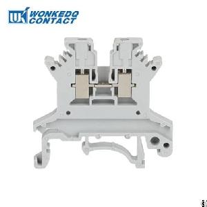 screw din rail terminal block