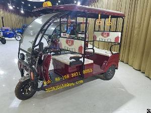 Electric Passenger Tricycle, Taxi Tricycle, Electric Rickshaw Vehicles