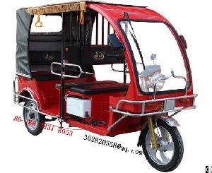 electric tricycle passenger carrying taxi trike vehicle