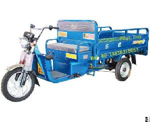 electric tricycle loading cargo battery trike energy vehicle