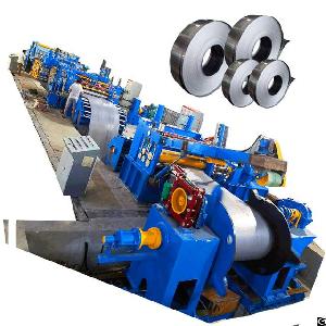 coil slitter shearing cutter machine