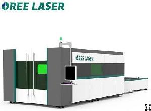 protective fiber laser cutting machine