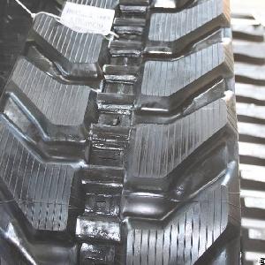 Excavator Rubber Track For Bobcat E62 / E63 Size 400x72.5x76