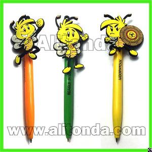 Cartoon Cute Promotional Custom Magnetic Pens Supplier Office Gifts Ball Pen Manufacturer