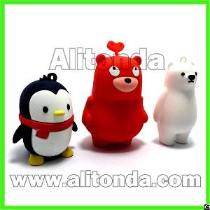 pvc cartoon animal anime 3d figures characters dolls promotional gifts