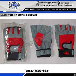 Custom Weightlifting Gym Gloves With Wrist Support