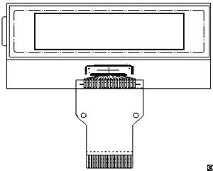 monochrome lcm graphic phg1203d1