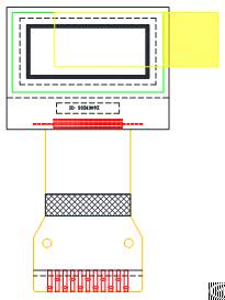 oled module ptog0703 a0