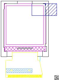 tft lcd module pt0151212 a7