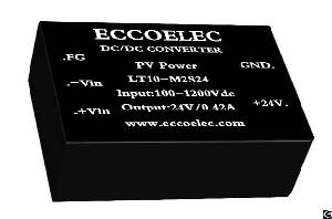 5w / 10w / 15w / 20w / 25w Pv Power Supply From Ecco Electronics