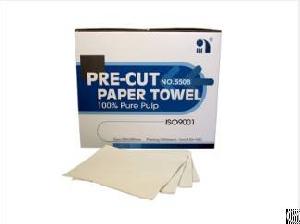 Pre Cut Paper Towel