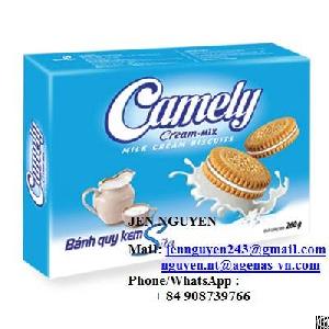 Cookies With Cream Mix With Good Taste And High Quality