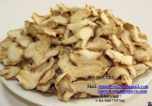 dried ginger slice viet nam