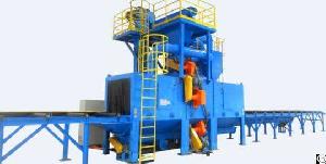 Roller Conveyor Shot Blasting Machine