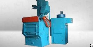 tumble belt shot blasting machine