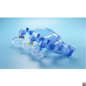 pvc manual resuscitator ambu bag zrmed