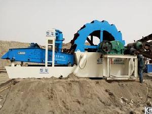 sand washing machine integrated equipment