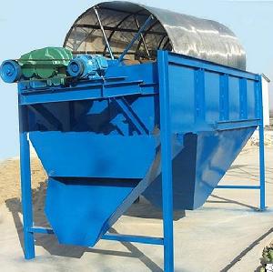 washing trommel screen