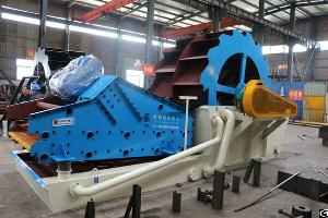 power sand washing dewatering machine