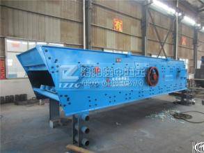 circular vibrating screen